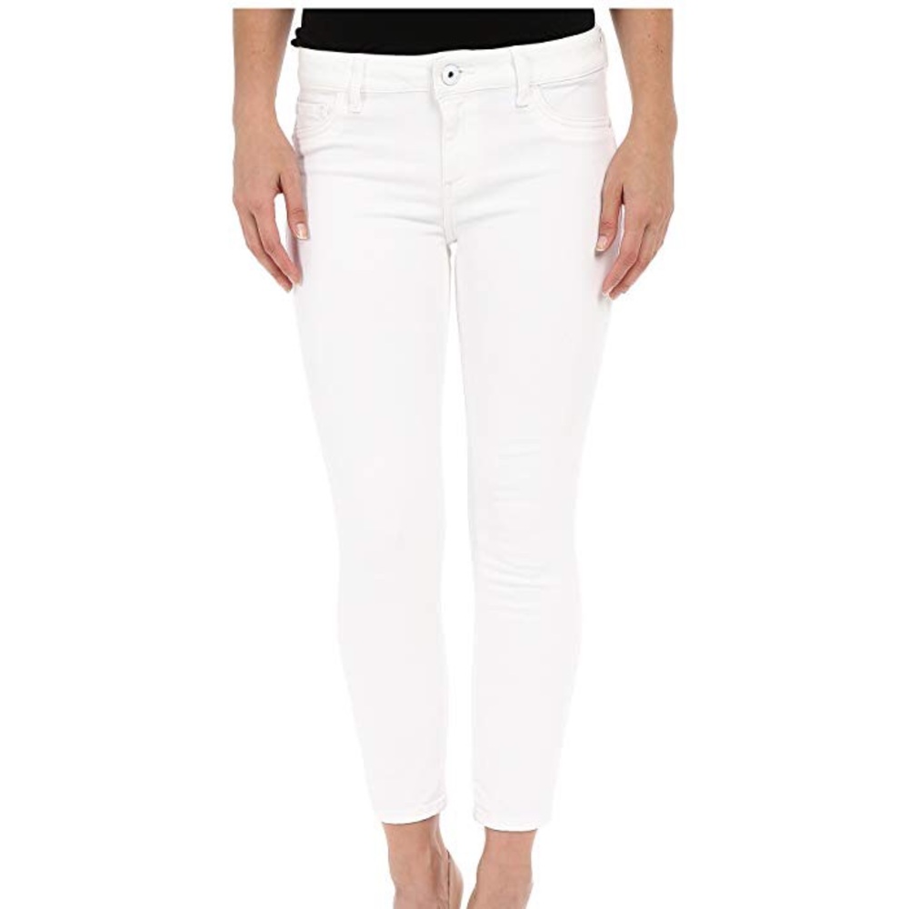 Florence Crop Mid Rise Skinny